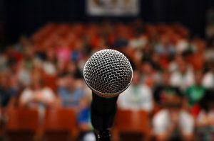 How to be an ace public speaker?