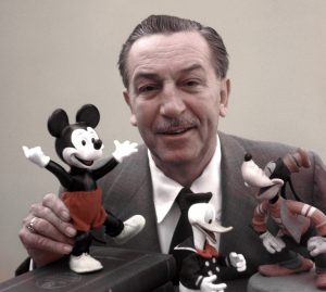 Walt Disney - College dropouts who made it big
