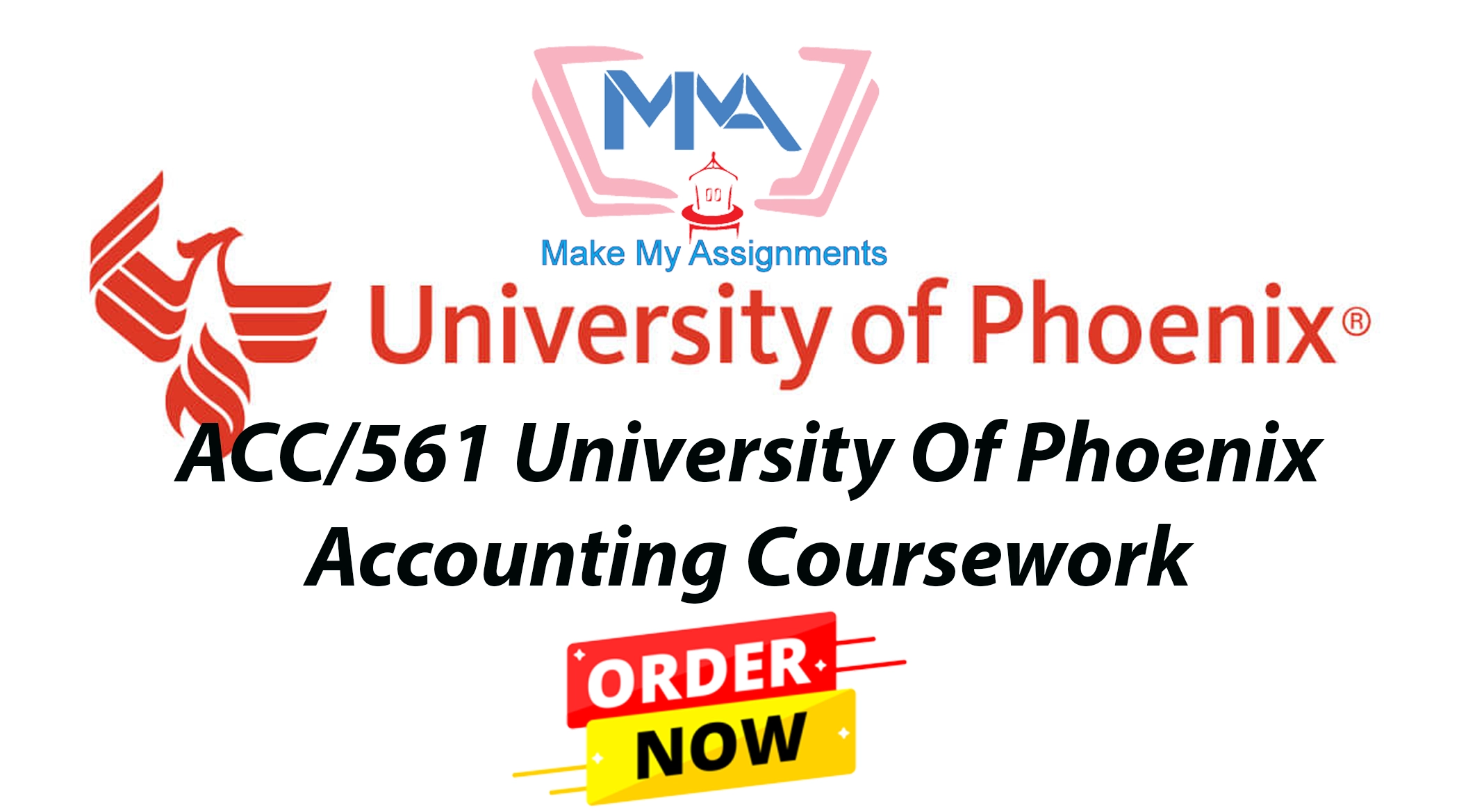 ACC/561 University Of Phoenix Accounting Assignment Help
