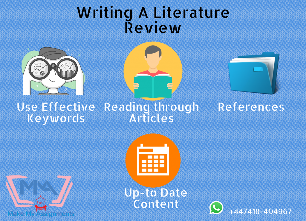 Bryanna Ballif How To Write Literature Review In Research