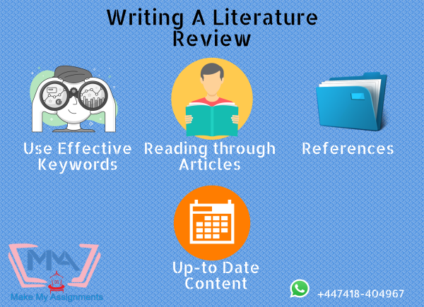 literature review as a stand alone assignment