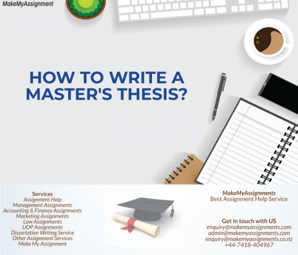 how to write a master thesis economics