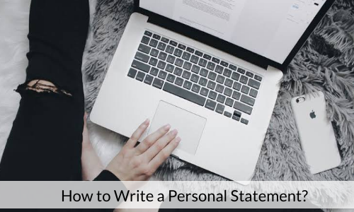 can you only write one personal statement
