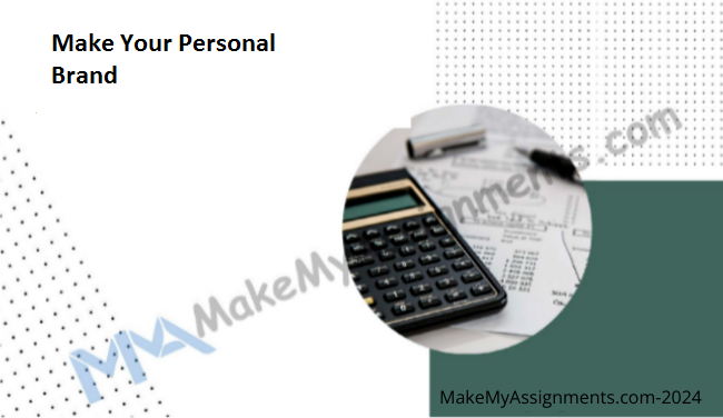 Make Your Personal Brand